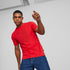 T-shirt rossa da uomo Puma Graphics Cat, Abbigliamento Sport, SKU a722000274, Immagine 0